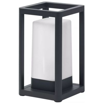 Ledvance Smart+ WiFi Tableframe lampa stojąca zewnętrzna 1x5W LED RGB ciemny szary/biały