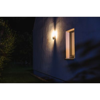 Ledvance Smart+ WiFi Outdoor Wall Camera Control kinkiet zewnętrzny 1x16W LED z kamerą ciemny