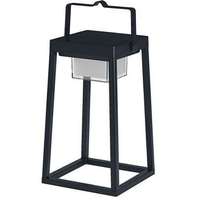 Ledvance Smart+ Solar Table Lantern Multicolor lampa solarna stojąca 1x3 W czarny 4058075763784