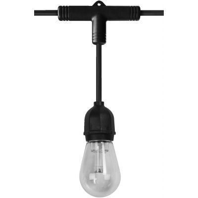 Ledvance Smart+ Stringlight Multicolor girlanda zewnętrzna 12x4,5W LED RGB czarny