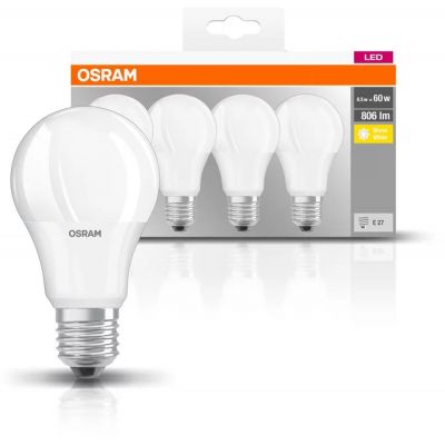 Osram LED Lamps żarówki LED Multipack 4x8,5 W 2700 K E27