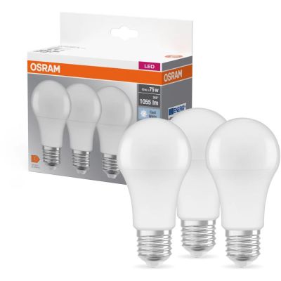 Osram LED Lamps żarówki LED Multipack 3x10 W 4000 K E27