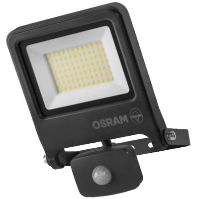 Ledvance Endura Flood naświetlacz 50 W LED 4000K z czujnikiem ruchu ciemny szary