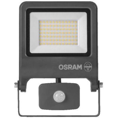Ledvance Endura Flood naświetlacz 50 W LED 4000K z czujnikiem ruchu ciemny szary