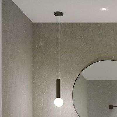 Leds C4 Mist Pendant lampa wisząca 1x9W czarna 00-8337-05-F9