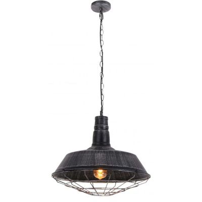 Lumina Deco Arigio D45 lampa wisząca 1x40W stare srebro LDP6862-450O.SL