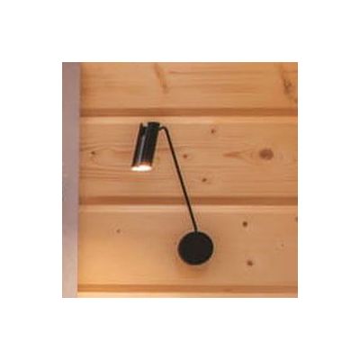 Light Prestige Futuro kinkiet 1x35 W czarny LP-17001/1WLBK