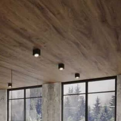 Light Prestige Lyon lampa podsufitowa 1x50W czarna LP-5881/1SMBK