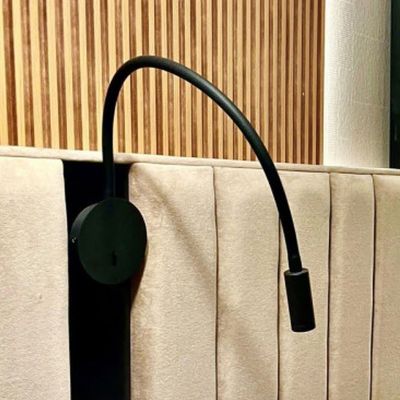 Light Prestige Senise kinkiet 1x3 W czarny LP-2021/1WBK