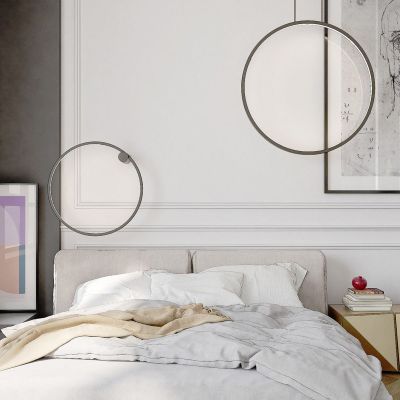 Light Prestige Mirror lampa wisząca 1x35 W czarna LP-999/1P S BK CCT