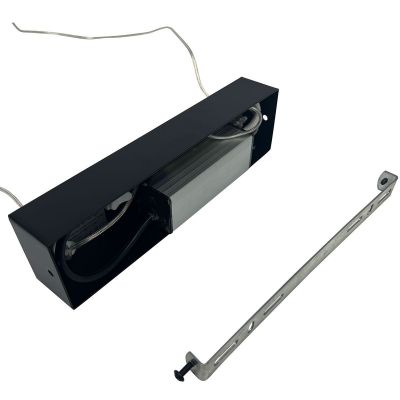 Light Prestige Mirror lampa wisząca 1x35 W czarna LP-999/1P S BK CCT