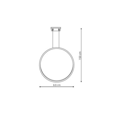 Light Prestige Mirror lampa wisząca 1x35 W czarna LP-999/1P S BK CCT