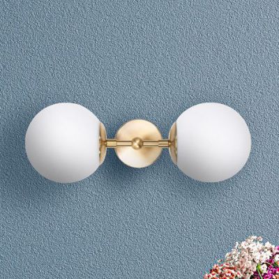 Light Prestige Dorado kinkiet 2x40 W biały-złoty LP-002/2W