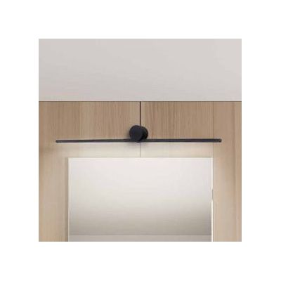 Light Prestige Modern Slim kinkiet 1x8 W czarny LP-777/1WLBK