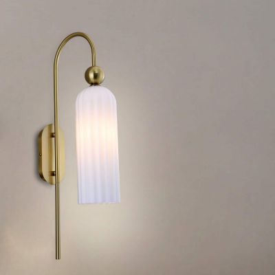 Light Prestige Piega kinkiet 1x40 W biały-złoty LP-939/1WWHITE