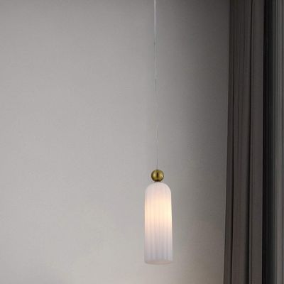 Light Prestige Piega lampa wisząca 1x40W złota/biała LP-939/1PWHITE