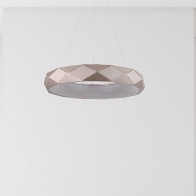 Light Prestige Reus lampa wisząca 1x36 W złota LP-8069/1PLEDGD