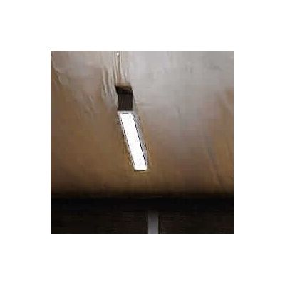 Light Prestige Ibros lampa podsufitowa 1x18W LED czarna LP-7001/1CBK-6318CCT