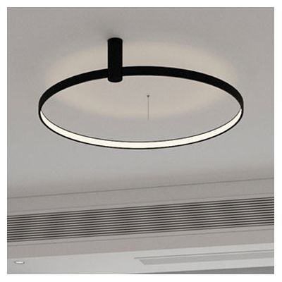Light Prestige Ring lampa podsufitowa 1x35 W czarna LP-909/1CSBKCCT
