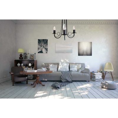 Light Prestige Perła lampa wisząca 3x40W czarna LP-020/3PBLACK