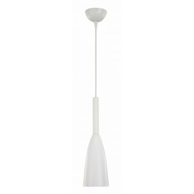 Light Prestige Solin lampa wisząca 1x60W biała LP-181/1PWH