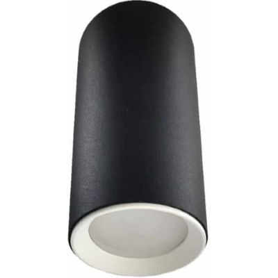 Light Prestige Manacor lampa podsufitowa 1x50W czarny/biały LP-232/1D-130BK/WH