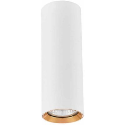 Light Prestige Manacor lampa podsufitowa 1x50W biały/złoty LP-232/1D-130WH/GD