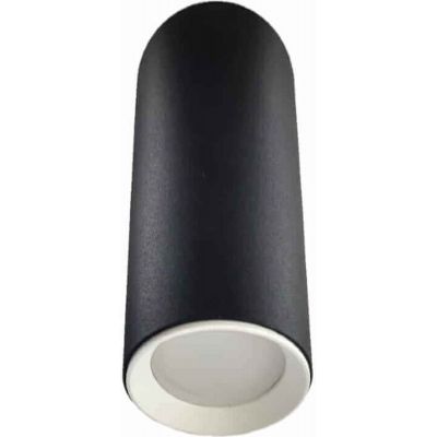 Light Prestige Manacor lampa podsufitowa 1x50W czarny/biały LP-232/1D-170BK/WH