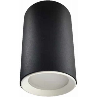 Light Prestige Manacor lampa podsufitowa 1x50W czarny/biały LP-232/1D-90BK/WH