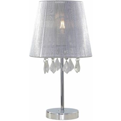 Light Prestige Mona lampa stołowa 1x60W srebrna LP-5005/1TSSREBRNA