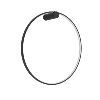 Light Prestige Mirror kinkiet 1x47 W czarny LP-999/1W L BK CCT