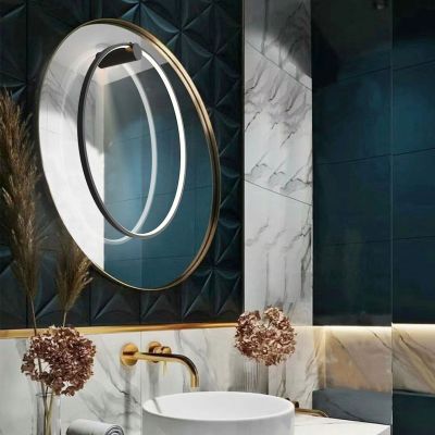 Light Prestige Mirror kinkiet 1x47 W czarny LP-999/1W L BK CCT