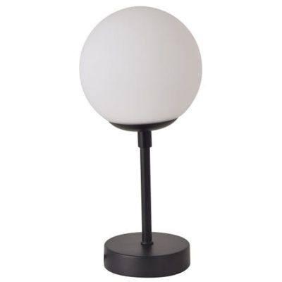 Light Prestige Dorado lampa stołowa 1x40W biała/czarna LP-002/1TSBK