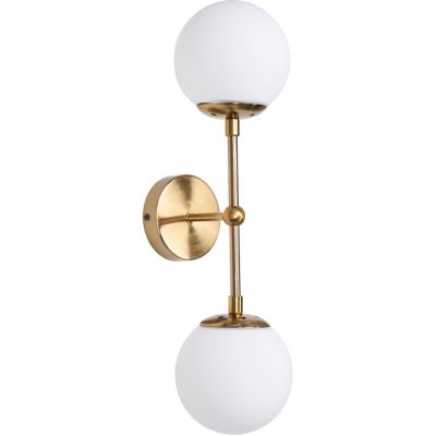 Light Prestige Dorado kinkiet 2x40 W biały-złoty LP-002/2WL