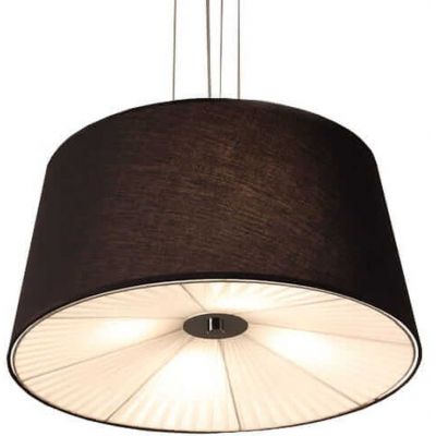 Light Prestige Bali lampa wisząca 4x60W czarna LP-1322/1PBK