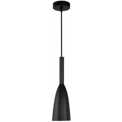 Light Prestige Solin lampa wisząca 1x60W czarna LP-181/1PBK