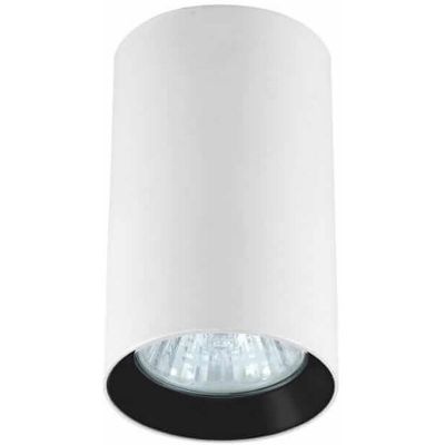 Light Prestige Manacor lampa podsufitowa 1x50W biało/czarna LP-232/1D-90WH/BK