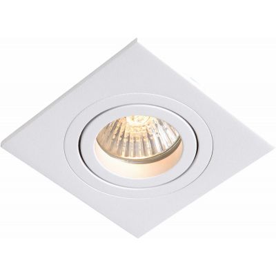 Light Prestige Metis lampa do zabudowy 1x50W biała LP-2780/1RSWH