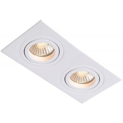 Light Prestige Metis lampa do zabudowy 2x50W biała LP-2780/2RSWH