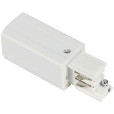 Light Prestige System 3F zasilanie końcowe do szynoprzewodów biały LP-555/3FWH