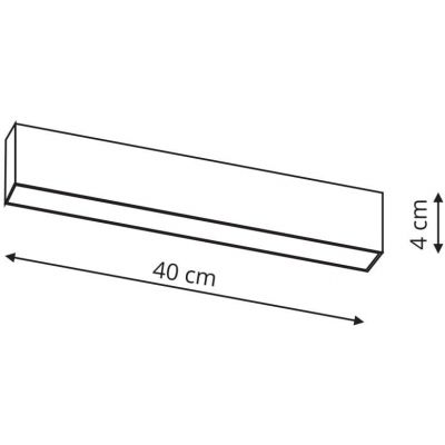 Light Prestige System 1F lampa do szynoprzewodów Moon 1x12W LED czarna LP-559/3R-1FBK