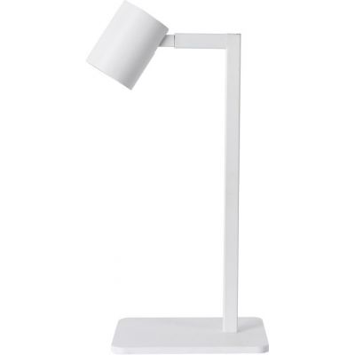Light Prestige Snow lampa biurkowa 1x50W biała LP-731/1TWH