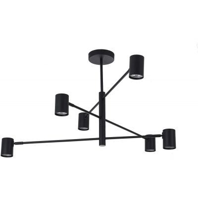 Outlet - Light Prestige Snow lampa podsufitowa 6x50W czarna LP-731/6PBK