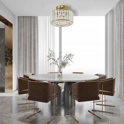 Light Prestige Galactico lampa podsufitowa 1x15 W złota LP-2910/1C GD