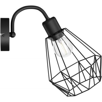 Luminex Bergen kinkiet 1x60 W czarny 0308