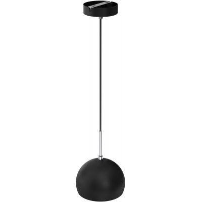 Luminex Cool lampa wisząca 1x60 W czarna 0516