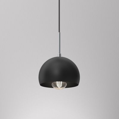 Luminex Cool lampa wisząca 1x60 W czarna 0516