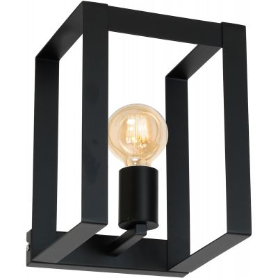 Luminex Kartel kinkiet 1x60 W czarny 0842