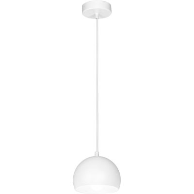 Luminex Sool lampa wisząca 1x60W biała 1211