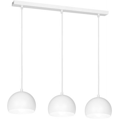 Luminex Sool lampa wisząca 3x60W biała 1212